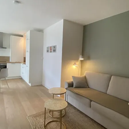 דירה Vue Pour 4 Personnes *